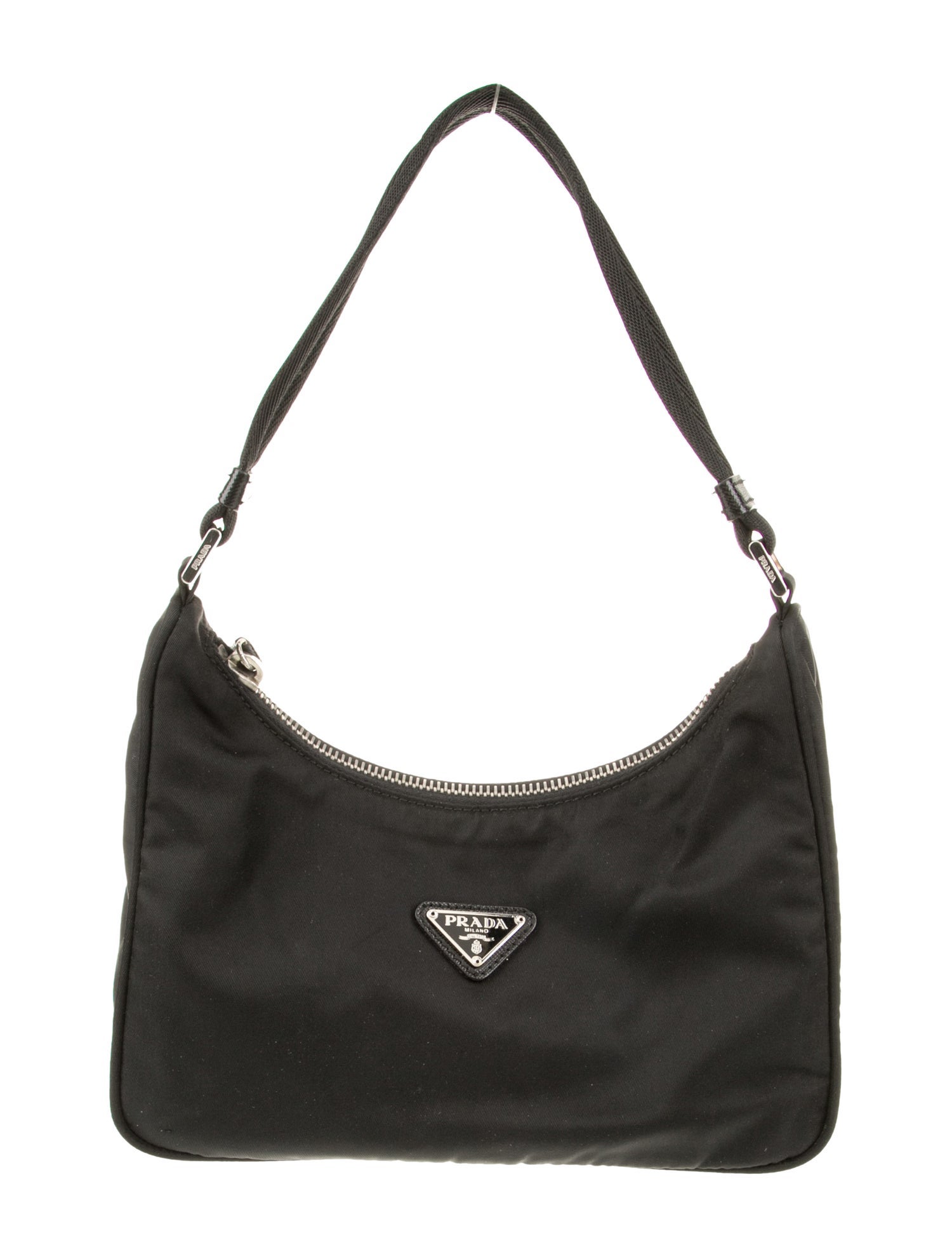 Prada Saffiano Leather Hobo
